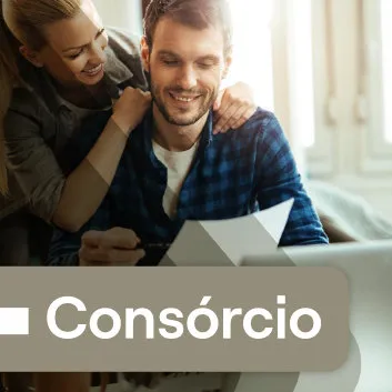 Consórcio — arte oficial do produto