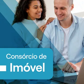 Consórcio de Imóvel — arte oficial do produto