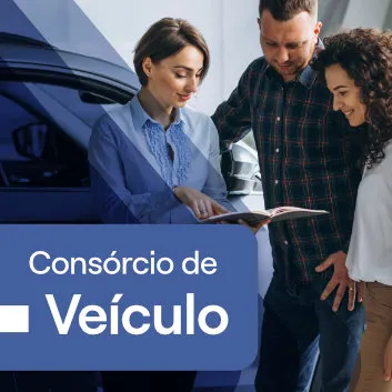 Consórcio de Veículo — arte oficial do produto