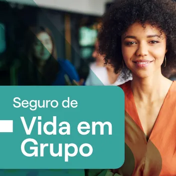 Seguro de Vida em Grupo — arte oficial do produto