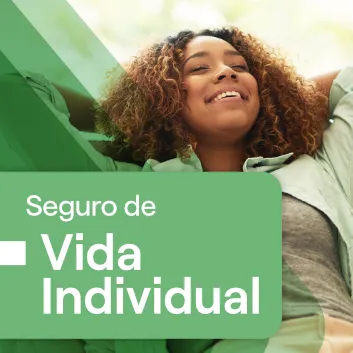 Seguro de Vida Individual — arte oficial do produto