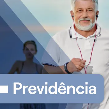 Previdência — arte oficial do produto