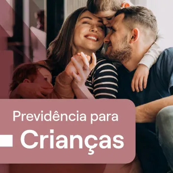 Previdência para Crianças — arte oficial do produto
