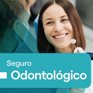 Seguro Odontológico — arte oficial do produto