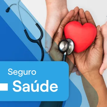 Seguro Saúde — arte oficial do produto