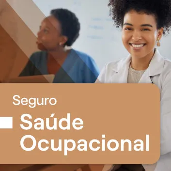 Seguro Saúde Ocupacional — arte oficial do produto