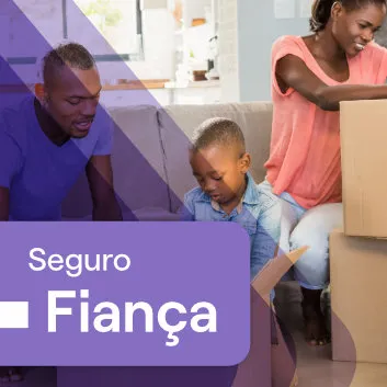 Seguro Fiança Locatícia — arte oficial do produto