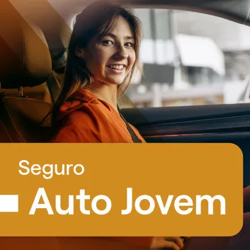 Seguro Auto Jovem — arte oficial do produto