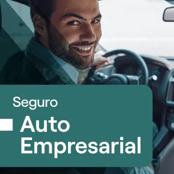 Seguro Auto Empresarial — arte oficial do produto
