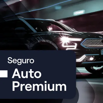 Seguro Auto Premium — arte oficial do produto