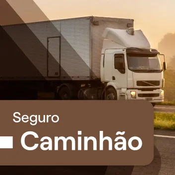 Seguro para Caminhão — arte oficial do produto