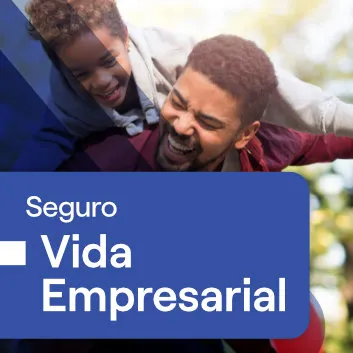 Seguro de Vida Empresarial — arte oficial do produto