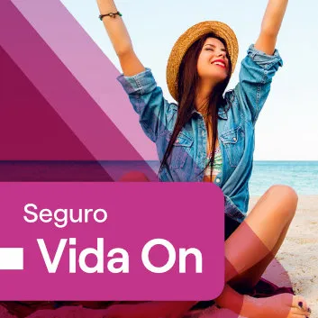 Seguro Vida On — arte oficial do produto