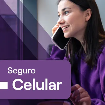 Seguro Celular — arte oficial do produto