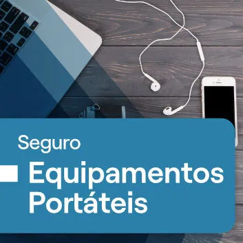 Seguro Equipamentos Portáteis — arte oficial do produto