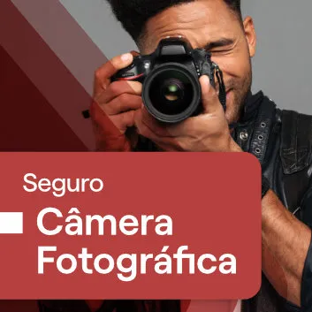 Seguro para Câmera Fotográfica — arte oficial do produto