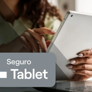 Seguro para Tablet — arte oficial do produto