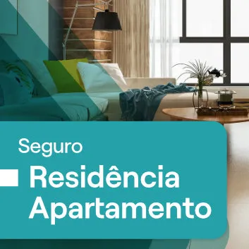 Seguro Residencial Apartamentos — arte oficial do produto