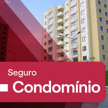 Seguro Condomínio — arte oficial do produto