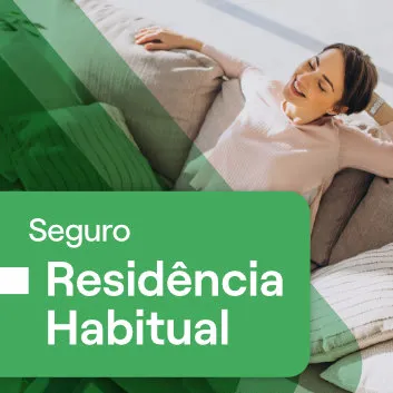 Seguro Residencial Habitual — arte oficial do produto