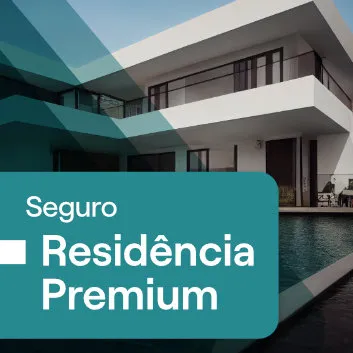 Seguro Residencial Premium — arte oficial do produto