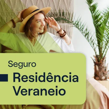 Seguro Residencial Veraneio — arte oficial do produto