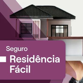 Seguro Residencial Fácil — arte oficial do produto