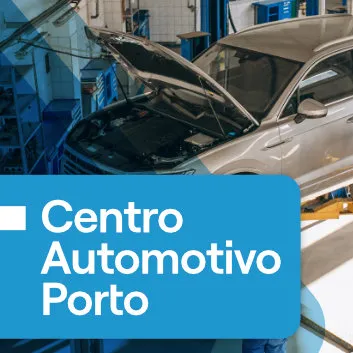 Centro Automotivo Porto — arte oficial do produto