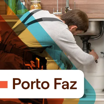 Porto Faz — arte oficial do produto